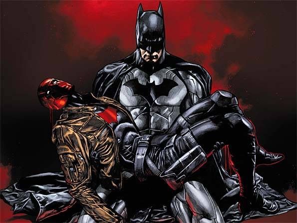 Batman nueva saga de Ben Affleck contara con capucha Roja también |  •Cómics• Amino
