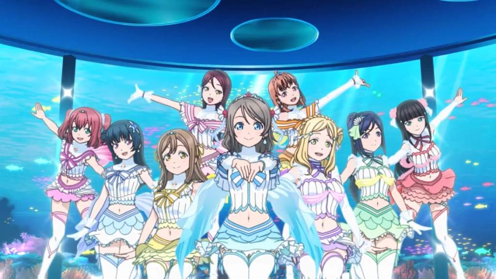 💦Aqours New Single! 🐠 | Anime Amino