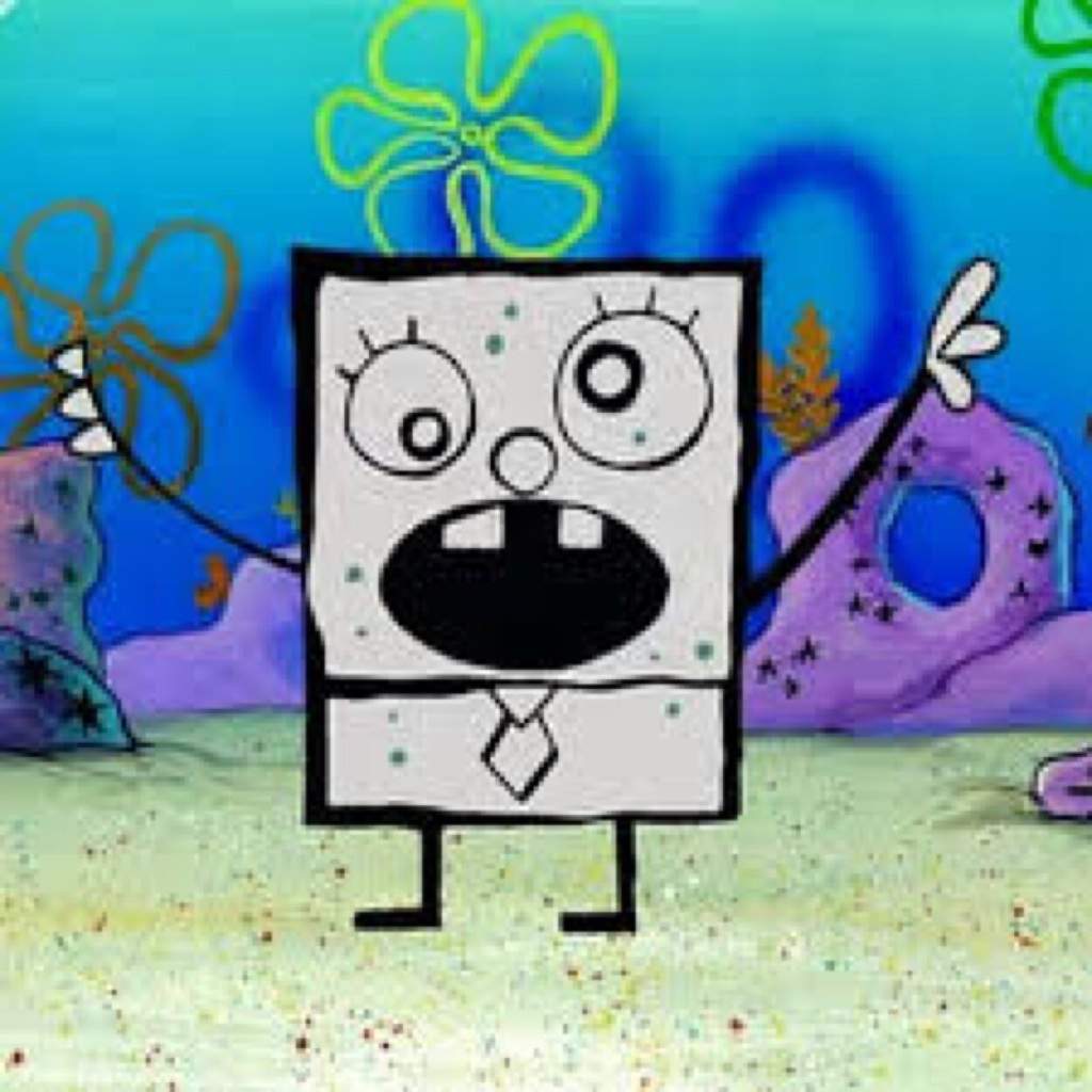 Doodlebob and the magic pencil game free