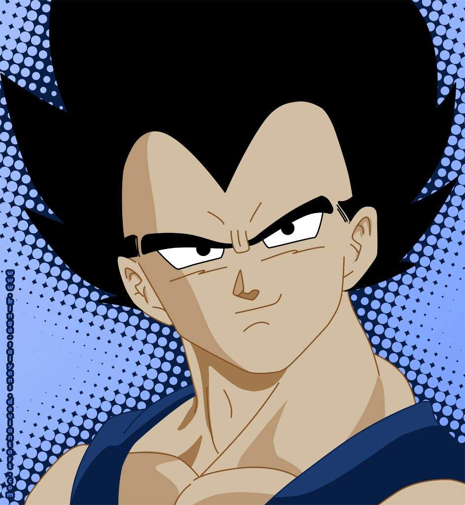 Vegeta Is Cute When He Smile Anime Amino