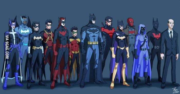 La familia Batman | •Cómics• Amino