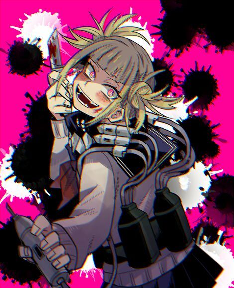 Toga Himiko | Anime Amino