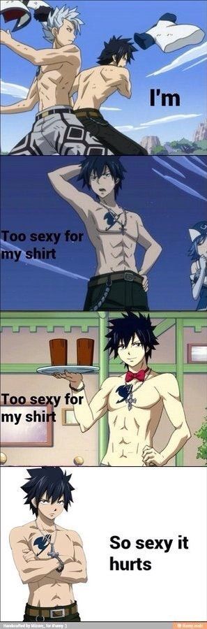 Fairy Tail Shirtless Males Anime Amino