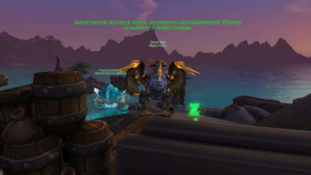 wow sandstone drake