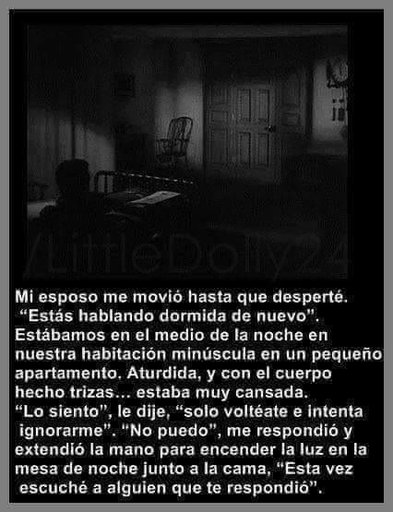 Aturdido solo de noche