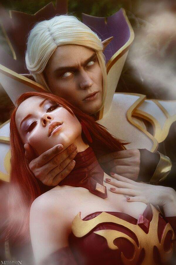 Invoker And Lina Dota Amino