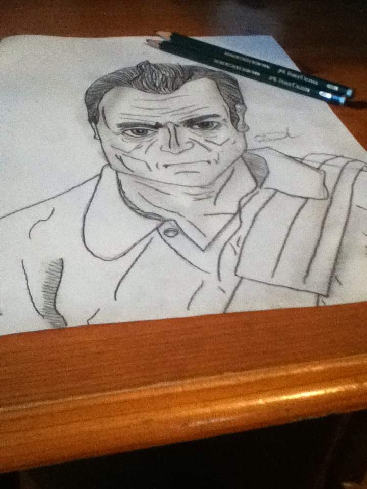 Michael - GTA V Fan Art | Video Games Amino