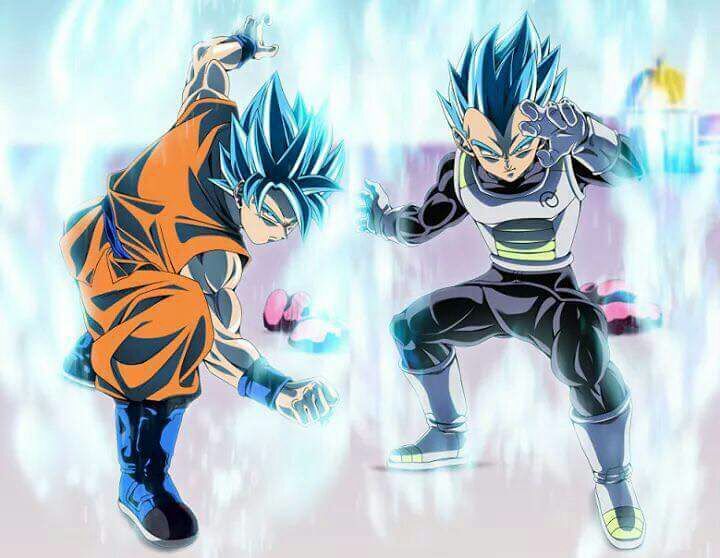 Goku and vegeta | DragonBallZ Amino