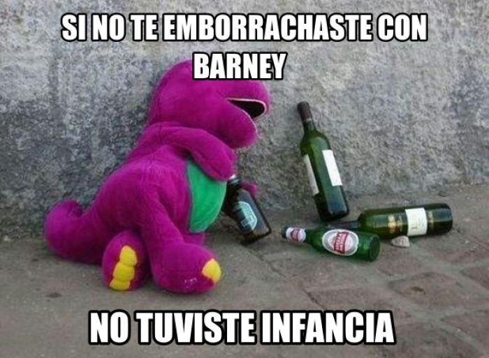 Memes de Barney | •Anime• Amino