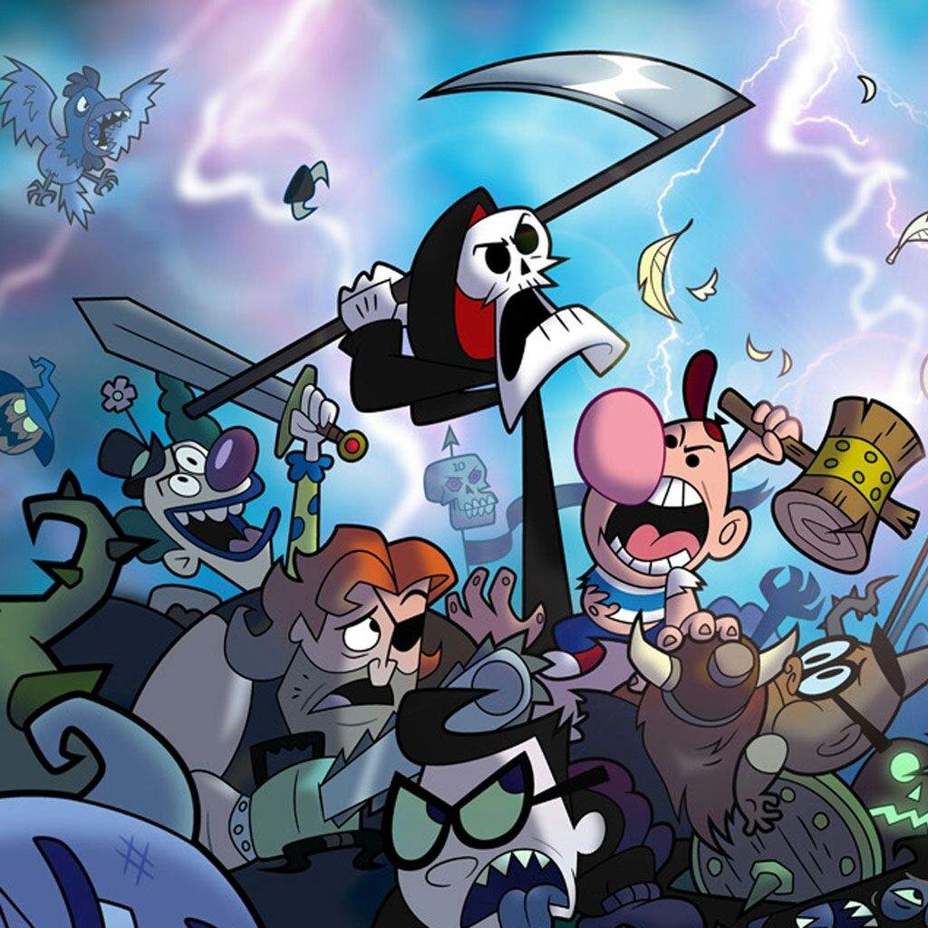 Em Geral 97+ Imagen Las Sombrías Aventuras De Billy Y Mandy Irwin Lleno Em Geral 97+ Imagen Las Sombrías Aventuras De Billy Y Mandy Irwin Lleno