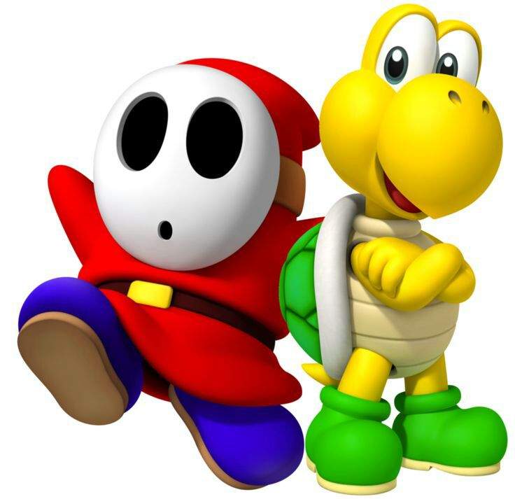 Koopa Troopa | Wiki | Mario Amino