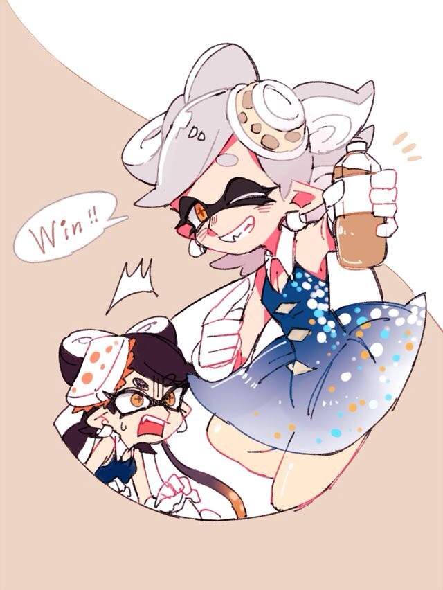 Marie マリー Splatoon Amino 