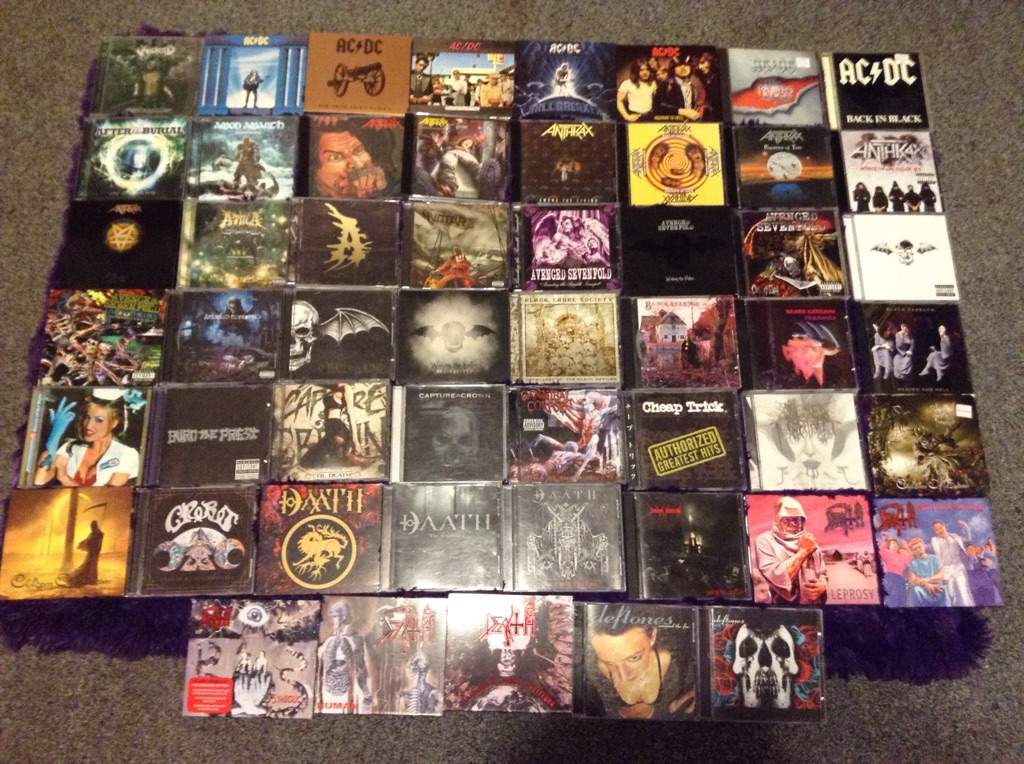 My Cd Collection Metal Amino