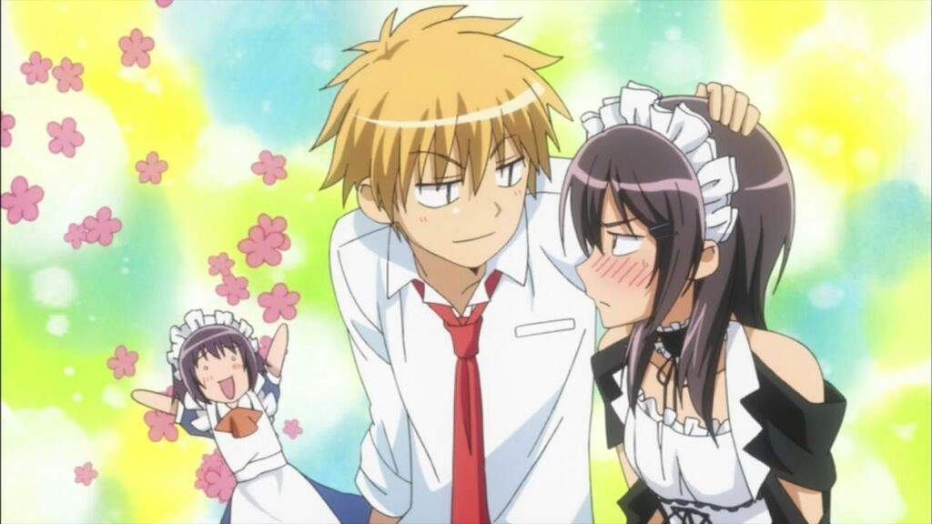 Kaichou Wa Maid - Sama | •Anime• Amino