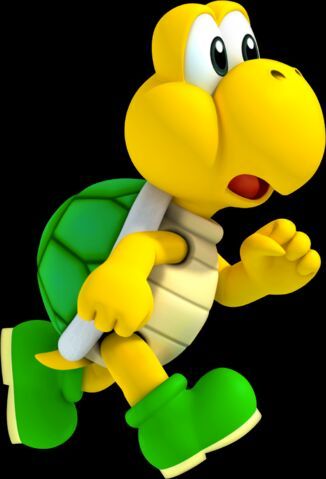 dry koopa troopa