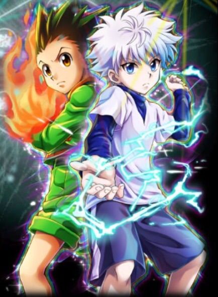 Gon And Killua Wiki Anime Amino