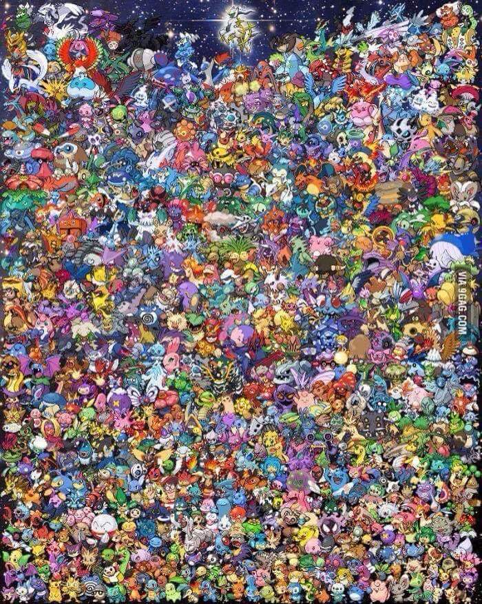 Find That Pokémon! Quiz - By SporcleEXP