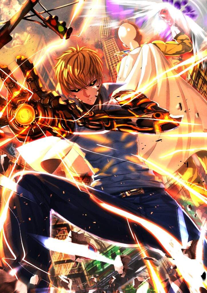 Genos (Demon cyborg) | Wiki | Anime Amino