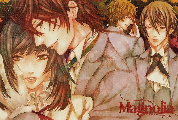 Magnolia Manga Wiki Anime Amino