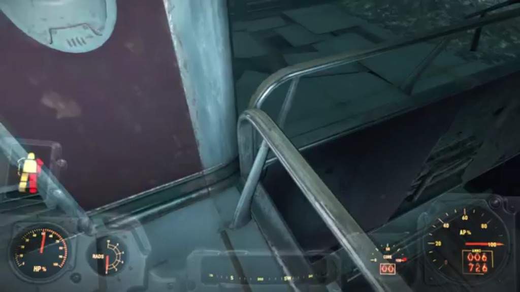 stuck in elevator fallout 4