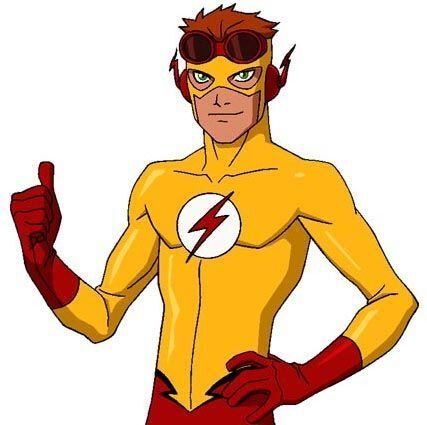 Wally west is kid flash in the Cw flash show | Comics Amino