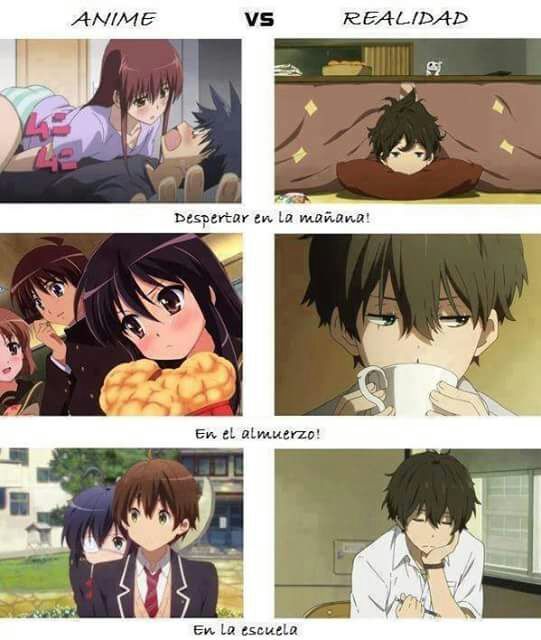 La realidad | •Anime• Amino