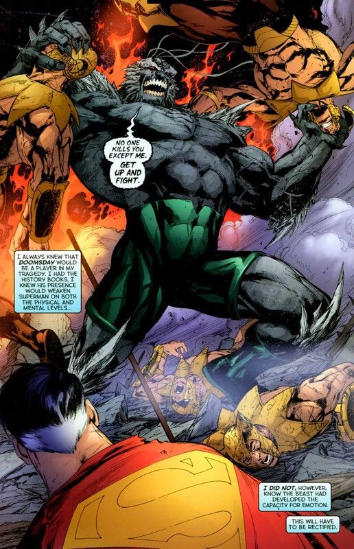 The Power of Doomsday | Comics Amino