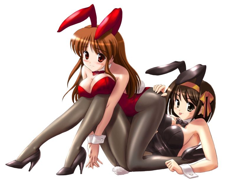 Bunny Girls, Anime, Playboy...and How to get Around Copywrite.