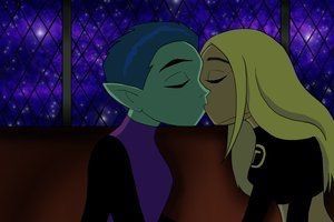 Couple Spotlight Beast Boy And Terra Cartoon Amino