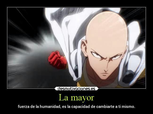 Las frases de Saitama | •Anime• Amino