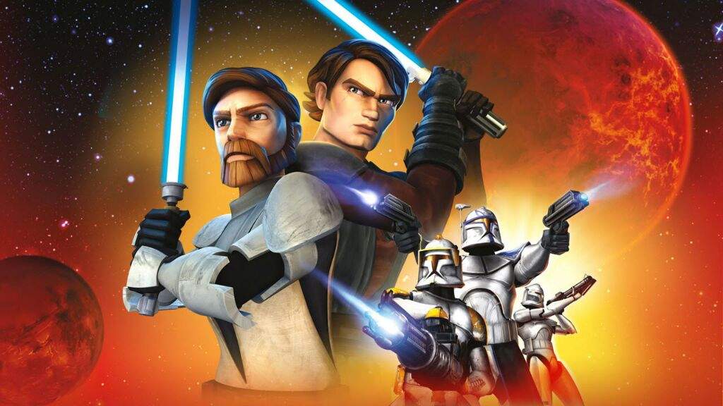 Review: Star Wars the Clone wars (2003) | Cartoon Amino