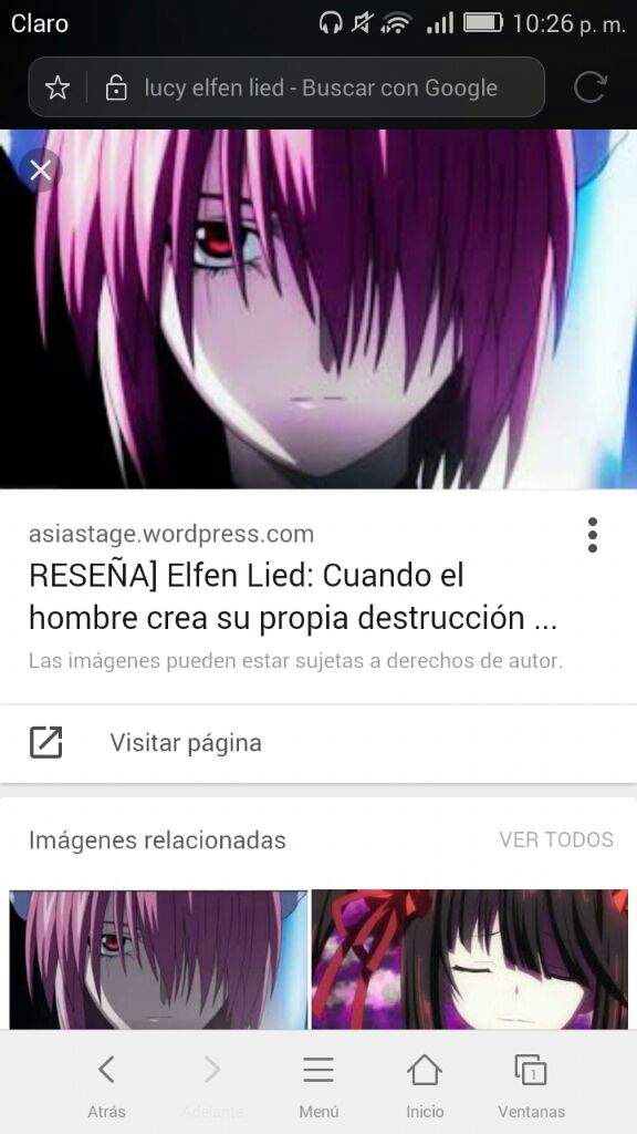 Que Opinan Del Final De Elfen Lied? Creen Que Este Viva? Me Gustaria ...