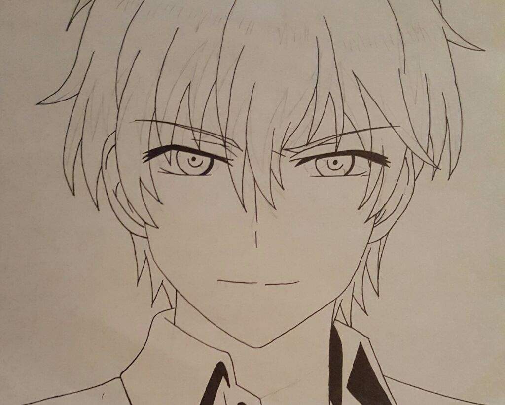 Shunsuke Otosaka Drawing | Anime Amino