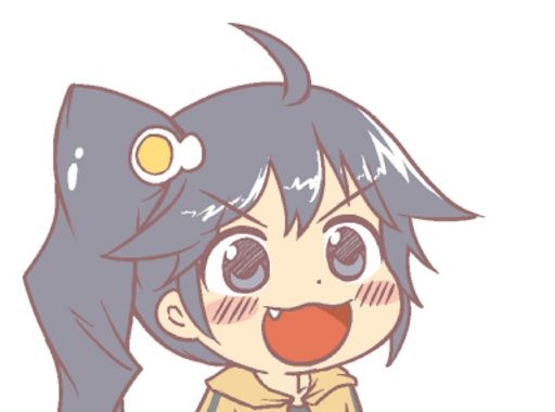 Konata Izumi Lucky Star Desktop Anime Anime blue mammal face png   PNGWing