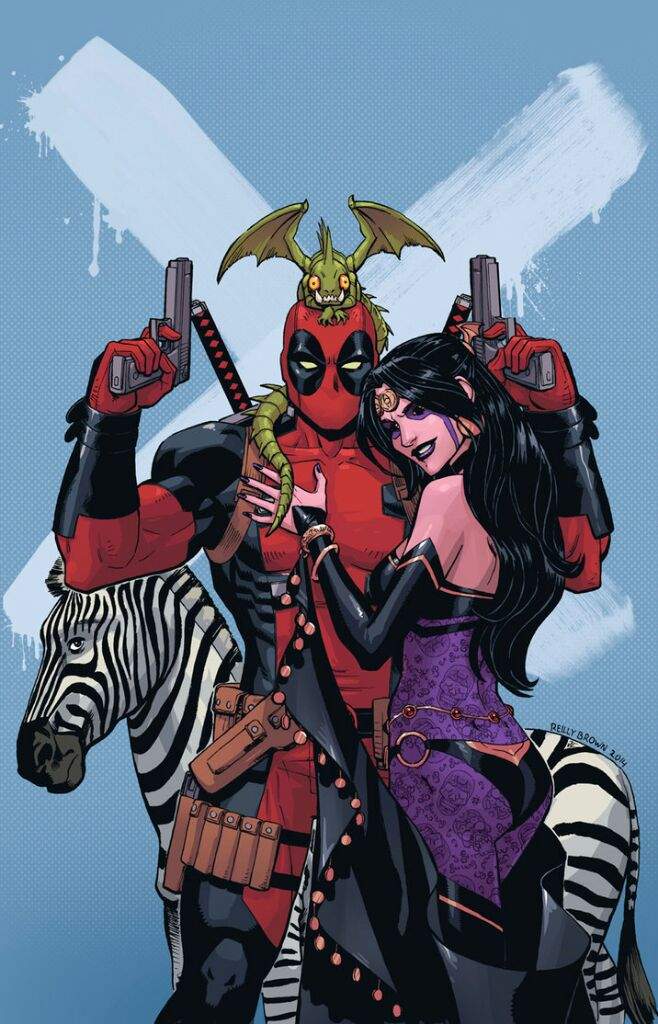 Shiklah: A Loveletter for the Bandwagon Deadpool Fans | Comics Amino