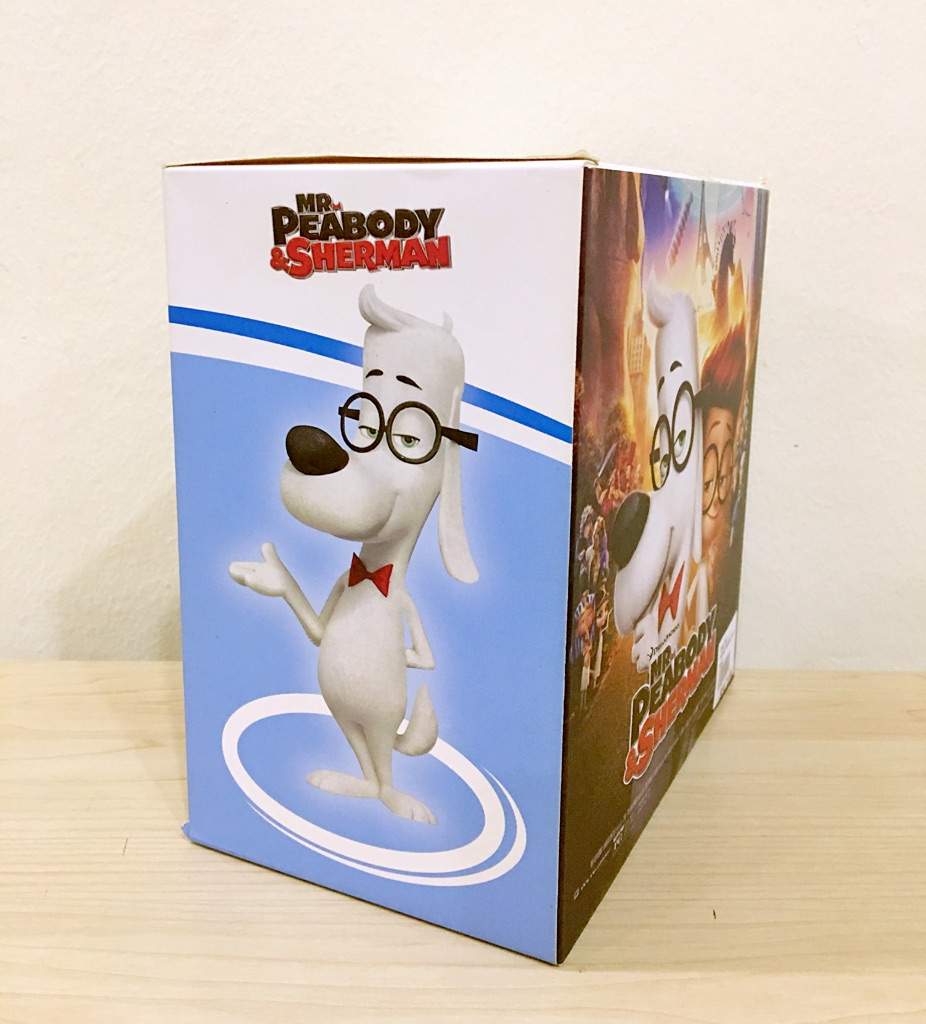 mr peabody and sherman plush toys