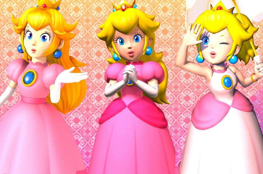 Classic Princess Peach Wiki Mario Amino.