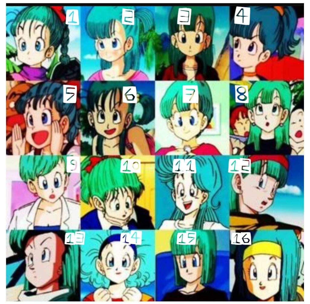 Which bulma hairstyles is your favorite | DragonBallZ Amino