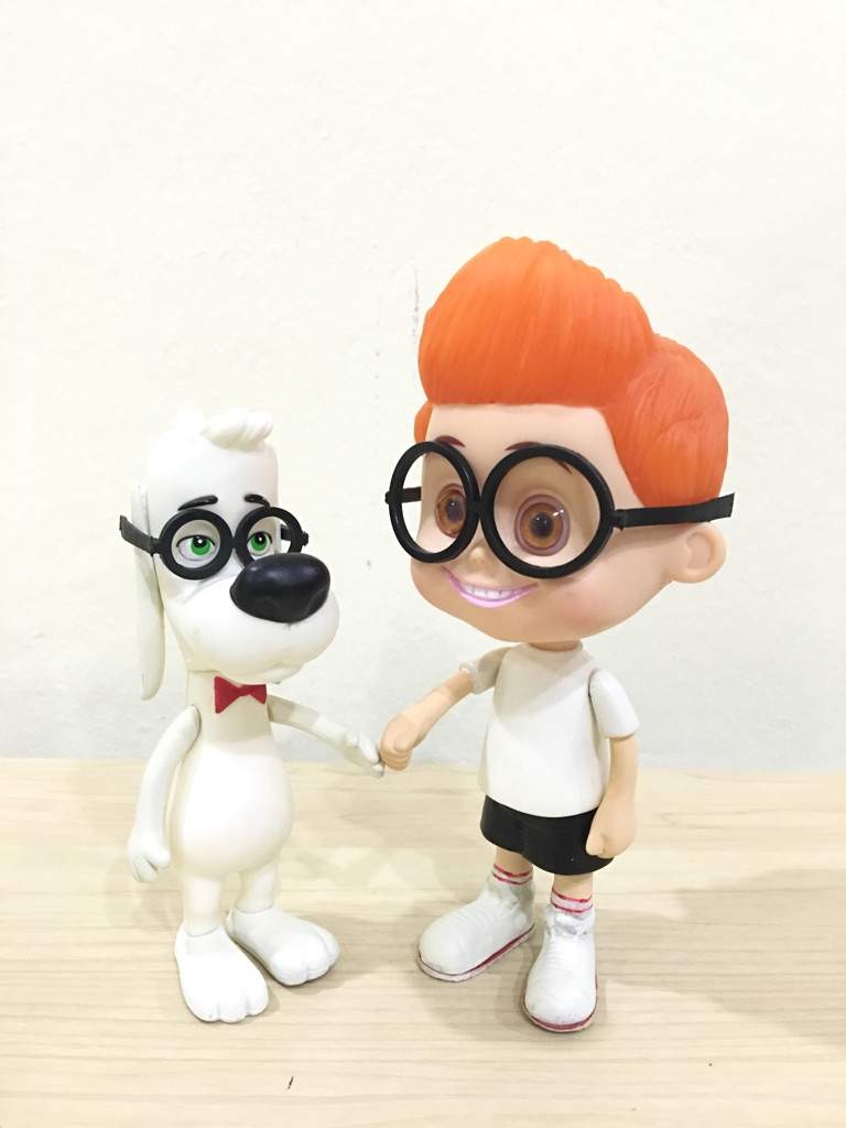 mr peabody plush