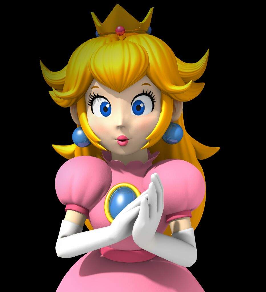 Though the original design of Princess Peach was much different than she ap...