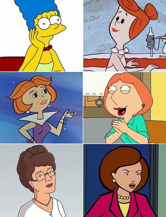 Whose Your Favorite Cartoon Mother. 