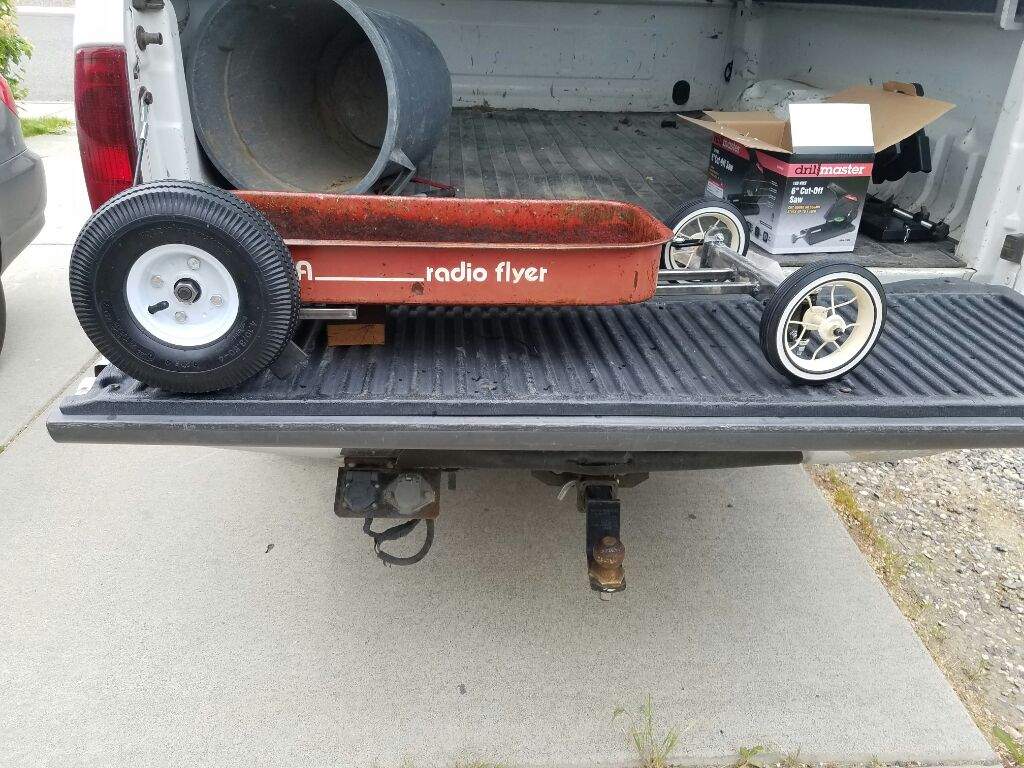 hot rod radio flyer