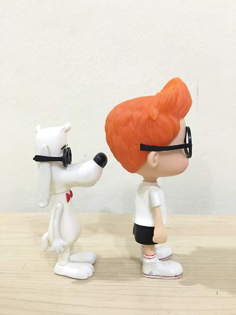 mr peabody and sherman plush toys