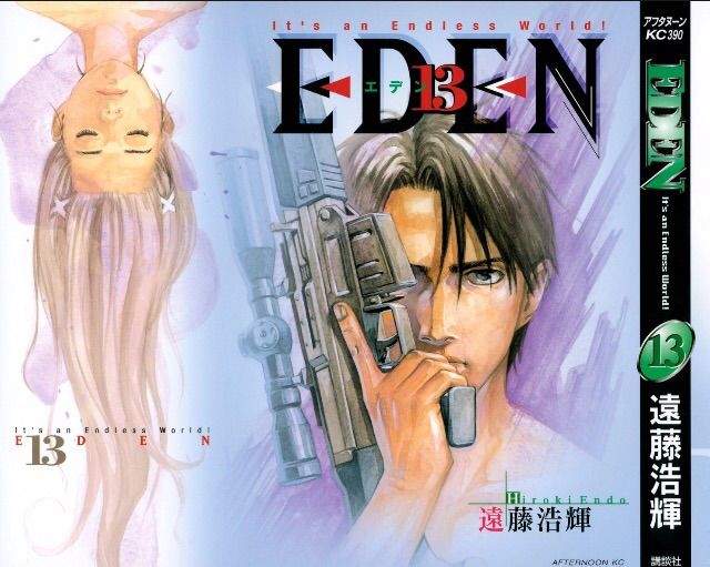 Eden It S An Endless World Manga Review Anime Amino