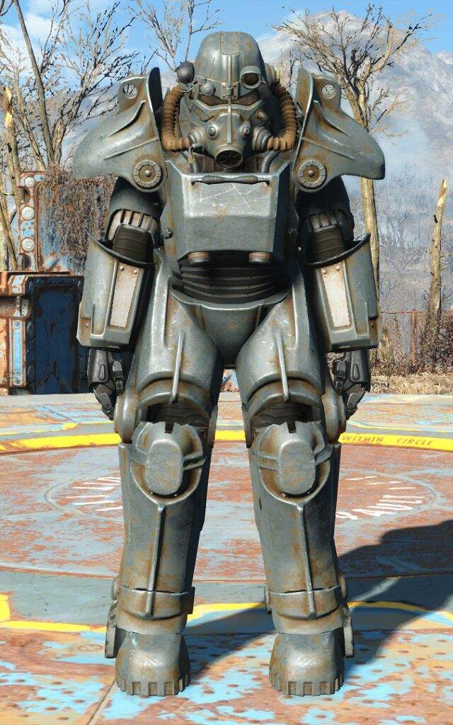 T 45 Power Armor Fallout Amino