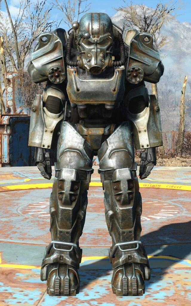 T 60 Power Armor Fallout Amino