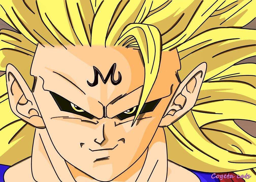 What if goku became majin goku? | DragonBallZ Amino