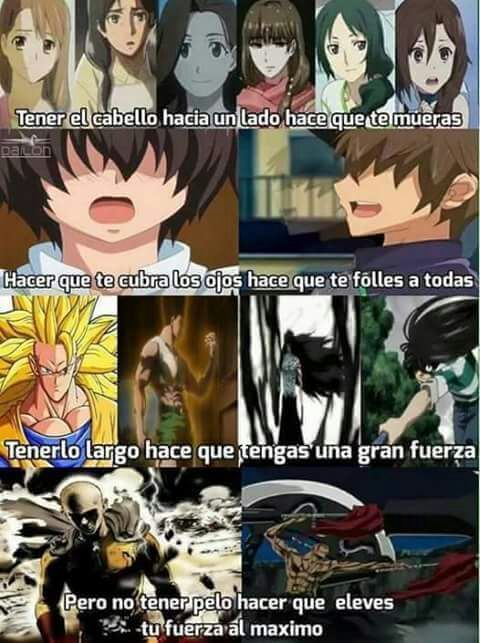 Tipos de peinados | •Anime• Amino Tipos de peinados | •Anime• Amino