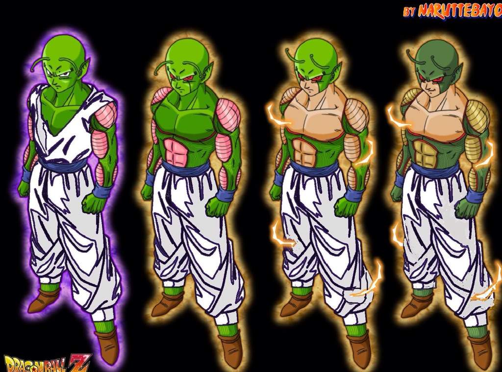 With His Power He Trained Young Namekians Not To Terrorize Planets But To P...