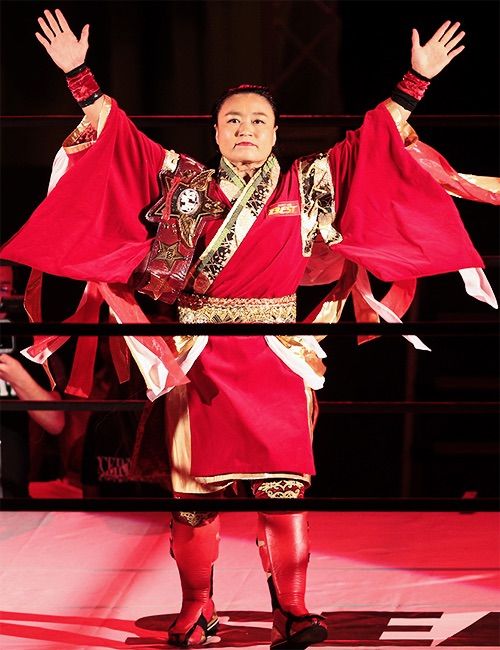 Meiko Satomura : r/RingGear